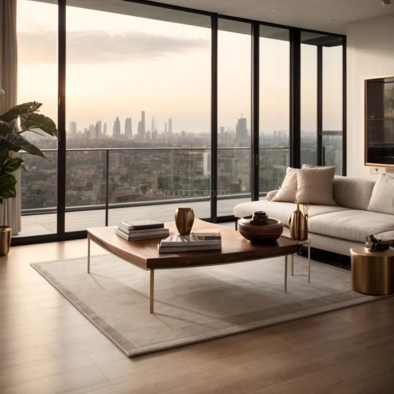 Sala de estar elegante